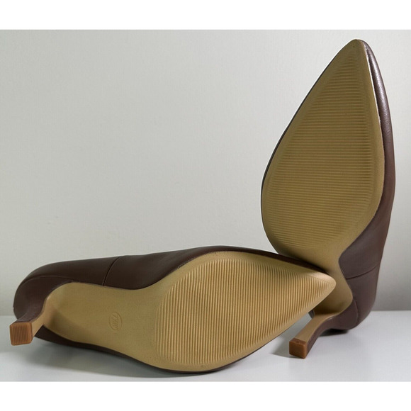 NWT A New Day Jen Pumps Womens High Heel Adt48 Rosewood Slip Size 7.5 Wide Shoes - Picture 5 of 10